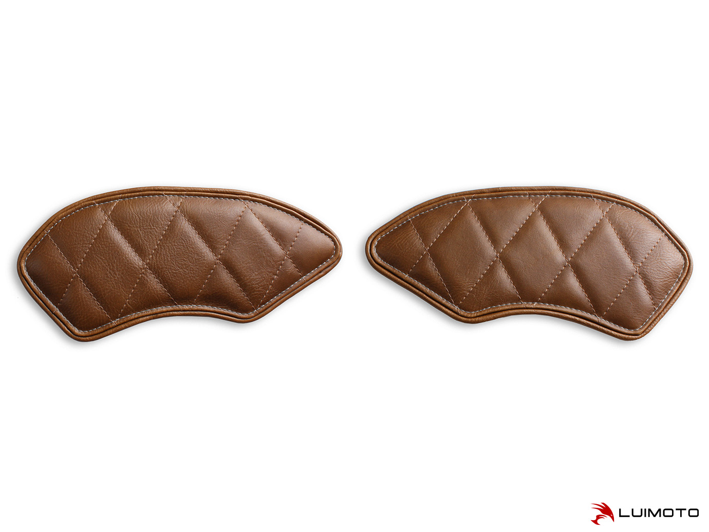 LUIMOTO TANK LEAF DIAMOND Tank Pads for the BMW R NineT Models
